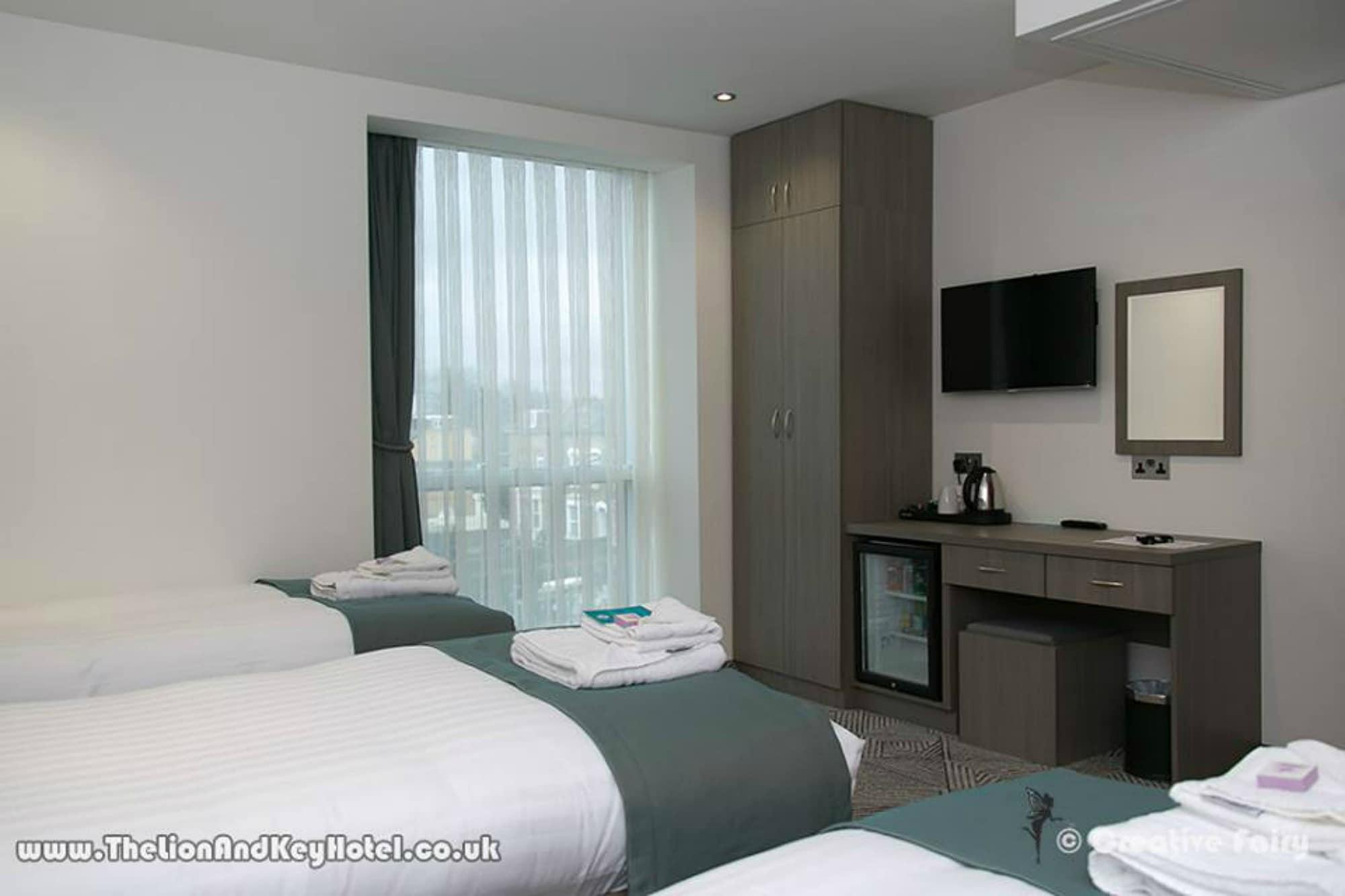 The Lion & Key Hotel Лондон Экстерьер фото