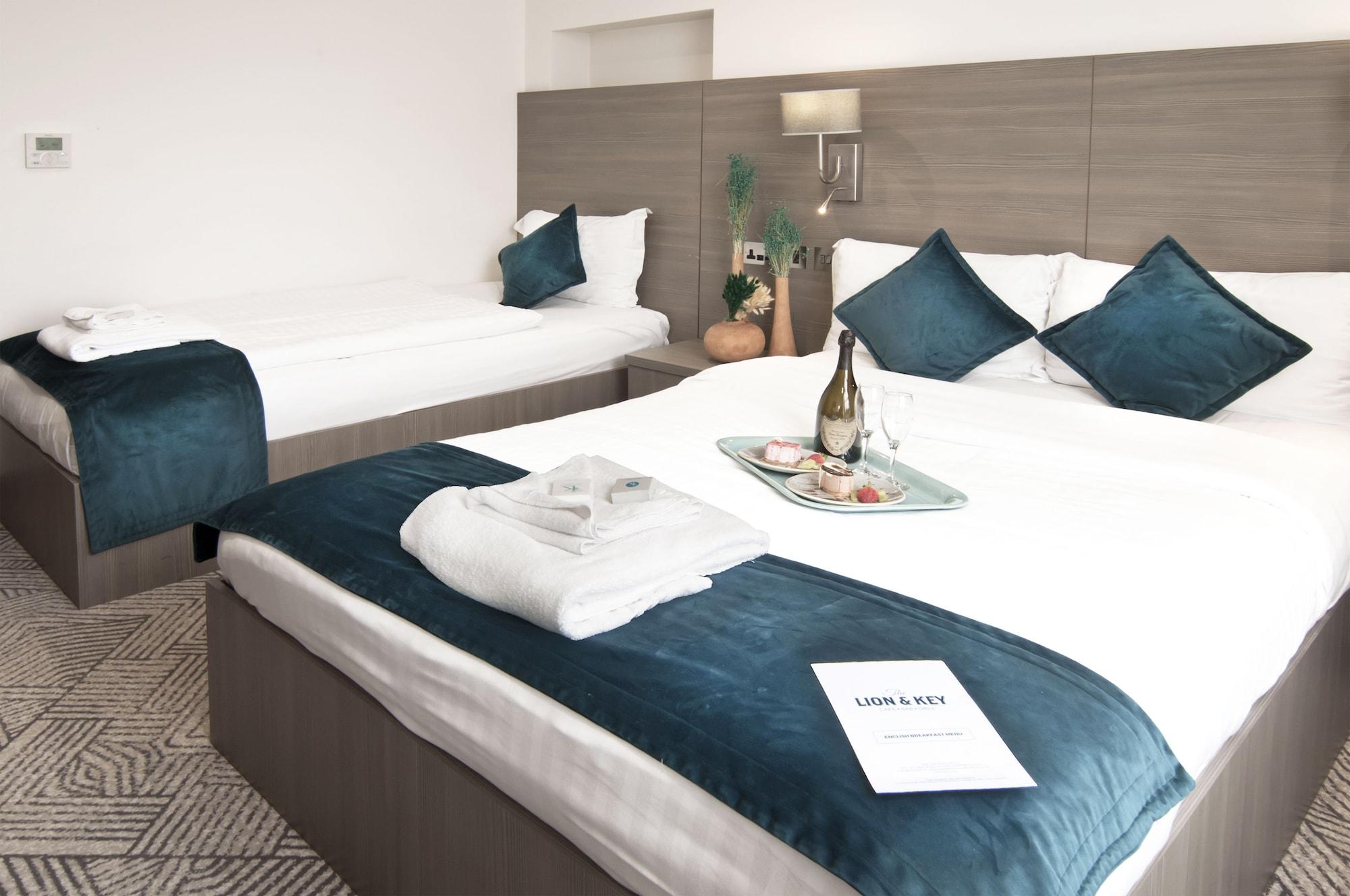 The Lion & Key Hotel Лондон Экстерьер фото